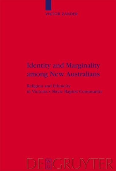 Produktbild: Identity and Marginality among New Australians
