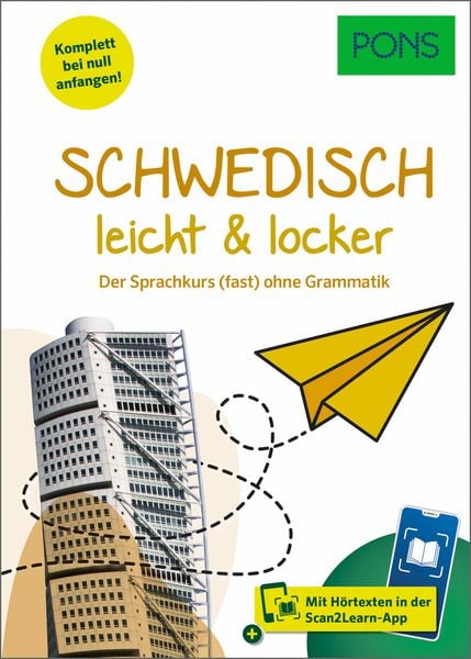 Produktbild: PONS Schwedisch leicht und locker