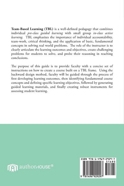 Produktbild: A Team-Based Learning Guide for Faculty in the Health Professions