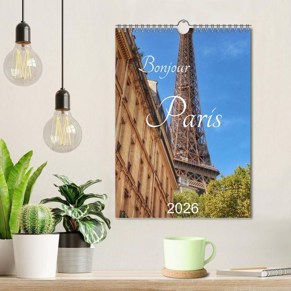 Produktbild: Pariser Ansichten (Wandkalender 2026 DIN A4 hoch), CALVENDO Monatskalender