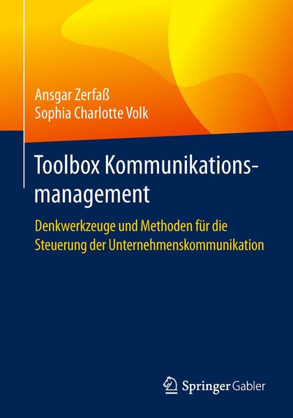 Produktbild: Toolbox Kommunikationsmanagement