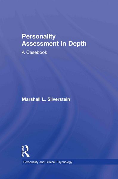 Produktbild: Personality Assessment in Depth
