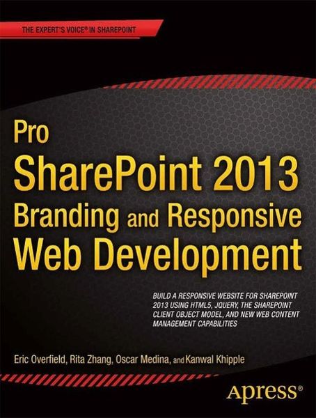Produktbild: Pro SharePoint 2013 Branding and Responsive Web Development