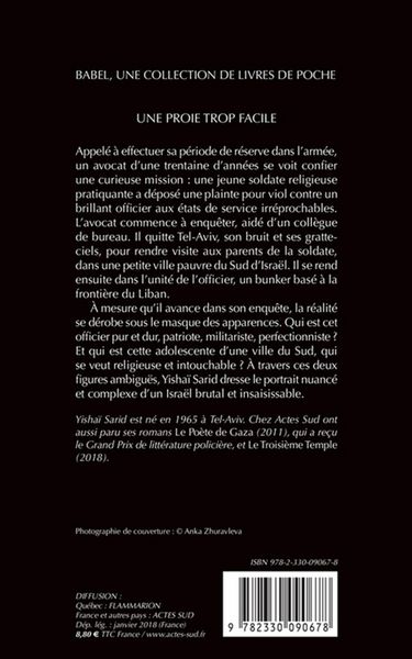Produktbild: Une proie trop facile