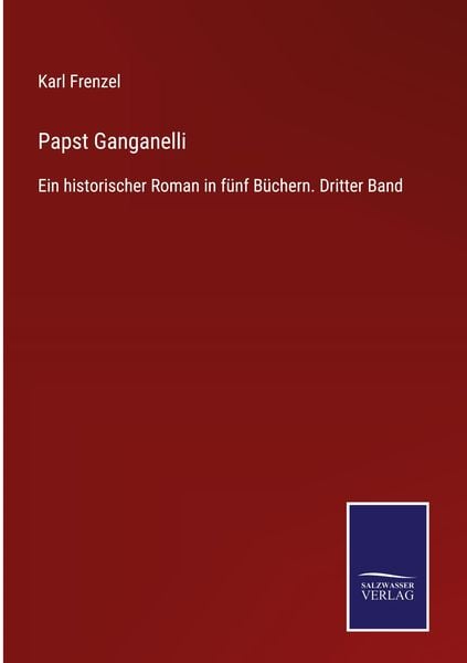 Produktbild: Papst Ganganelli