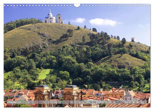 Produktbild: Mikulov in Tschechien (Wandkalender 2026 DIN A3 quer), CALVENDO Monatskalender