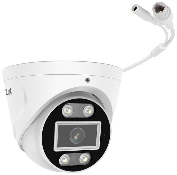 Produktbild: Foscam T8EP LAN IP &Uuml;berwachungskamera 3840 x 2160 Pixel