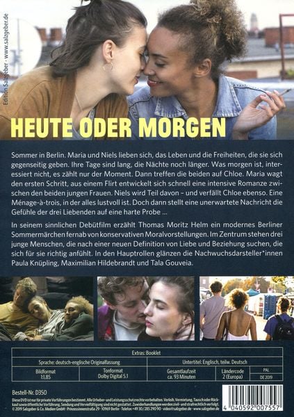 Produktbild: Heute oder morgen