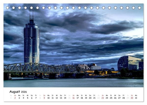 Produktbild: Wiener Eindr&uuml;cke (Tischkalender 2026 DIN A5 quer), CALVENDO Monatskalender