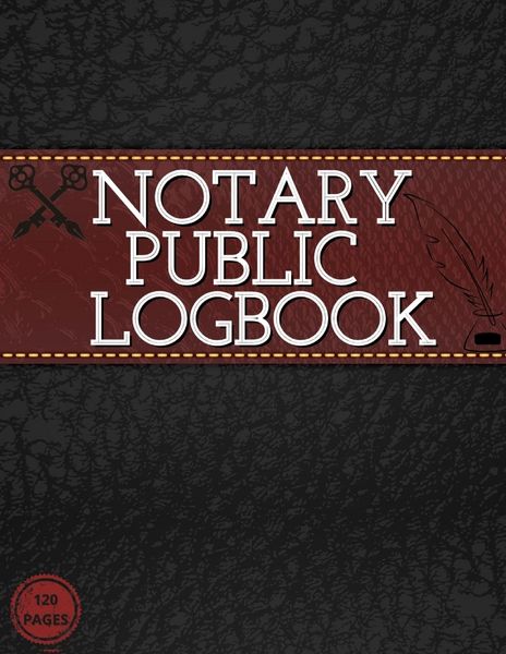 Produktbild: Notary Public Log Book