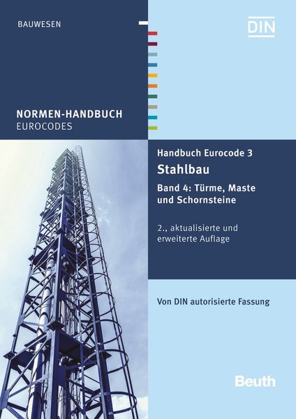 Produktbild: Handbuch Eurocode 3 - Stahlbau