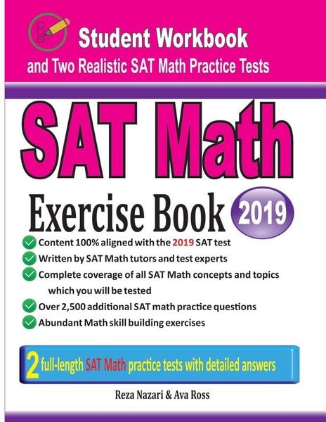 Produktbild: SAT Math Exercise Book