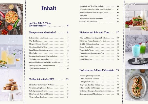 Produktbild: Bibi & Tina &ndash; Das Koch- und Backbuch