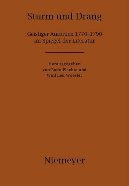 Produktbild: Sturm und Drang