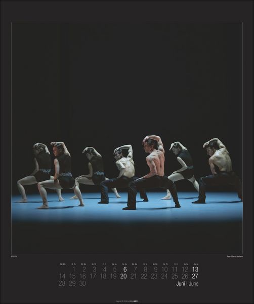 Produktbild: Stuttgarter Ballett Kalender 2027