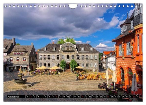 Produktbild: Der Harz - Sagenumwoben und Wildromantisch (Wandkalender 2026 DIN A4 quer), CALVENDO Monatskalender