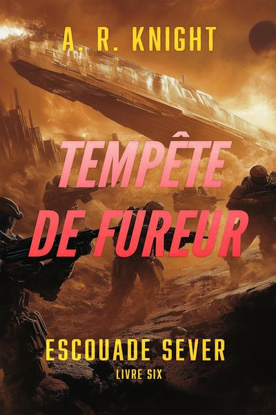 Produktbild: Temp&ecirc;te de Fureur (Escouade Sever, #6)