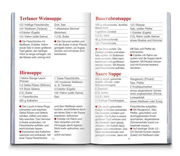 Produktbild: KOMPASS K&uuml;chensch&auml;tze S&uuml;dtiroler Spezialit&auml;ten