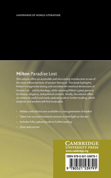 Produktbild: Milton Paradise Lost