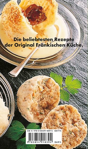 Produktbild: KOMPASS K&uuml;chensch&auml;tze Fr&auml;nkische Spezialit&auml;ten