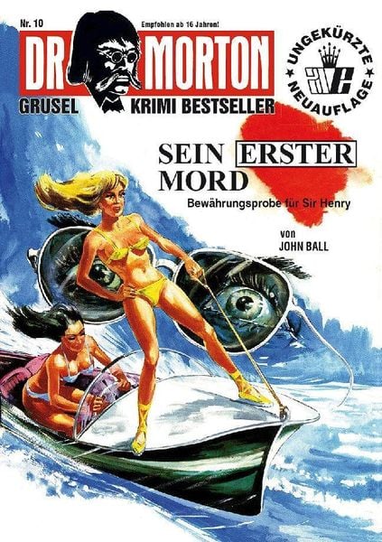 Produktbild: Ball, J: Dr. Morton: Sein erster Mord