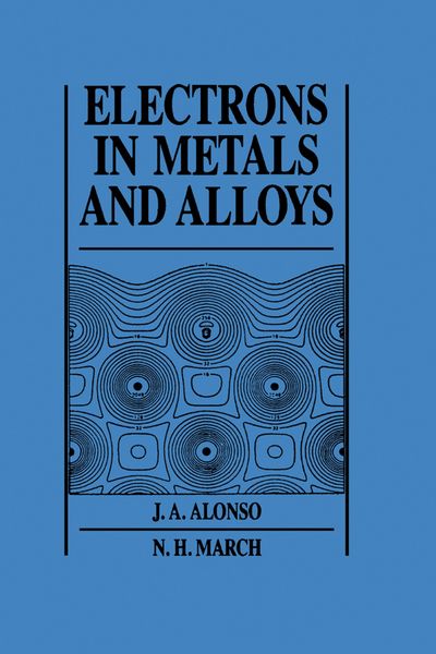 Produktbild: Electrons In Metals And Alloys