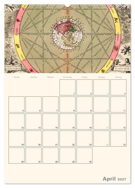 Produktbild: Zu den Sternen - mit Planerfunktion (hochwertiger Premium Wandkalender 2027 DIN A2 hoch), Kunstdruck in Hochglanz