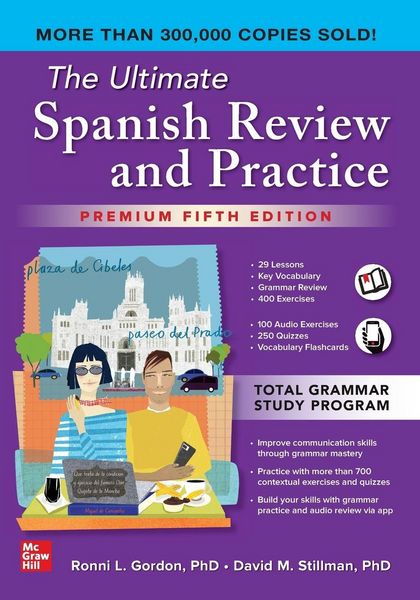 Produktbild: The Ultimate Spanish Review and Practice, Premium Fifth Edition