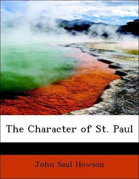 Produktbild: Howson, J: Character of St. Paul