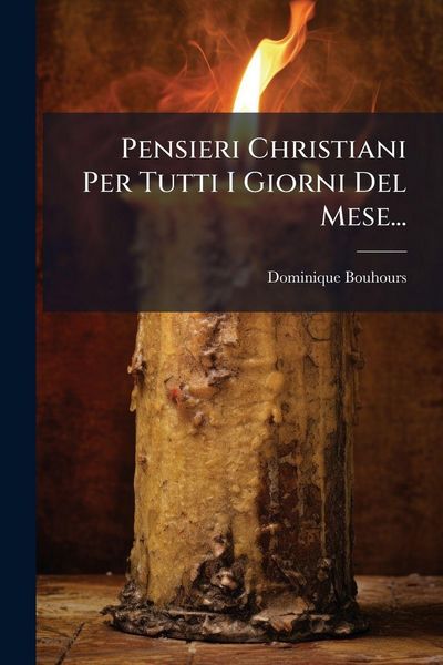 Produktbild: Pensieri Christiani Per Tutti I Giorni Del Mese...