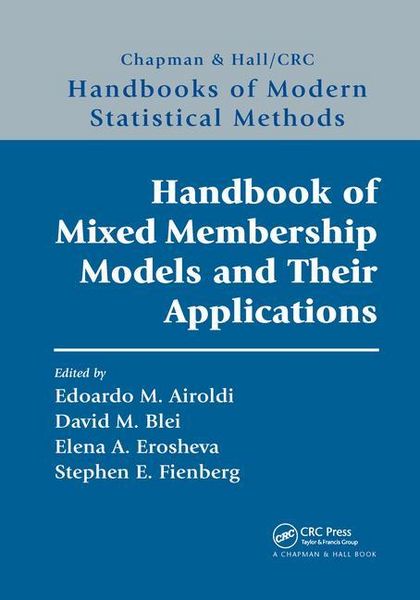 Produktbild: Handbook of Mixed Membership Models and Their Applications