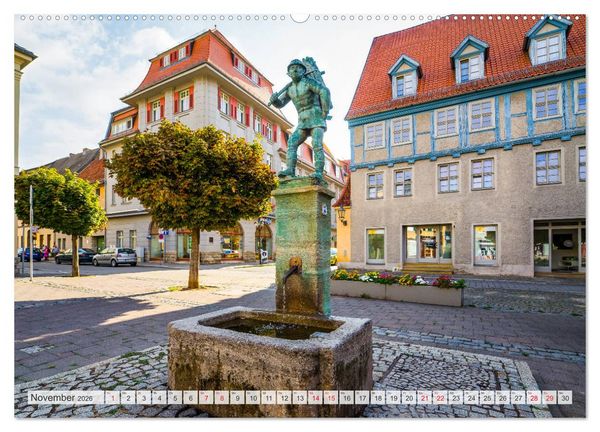 Produktbild: Aschersleben Impressionen (hochwertiger Premium Wandkalender 2026 DIN A2 quer), Kunstdruck in Hochglanz