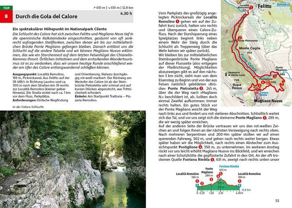 Produktbild: ROTHER Wanderf&uuml;hrer Cilento