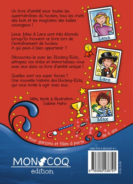 Produktbild: Mon livre d'amiti&eacute; des Hockey-Kids