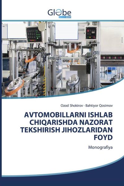 Produktbild: Avtomobillarni Ishlab Chiqarishda Nazorat Tekshirish Jihozlaridan Foyd