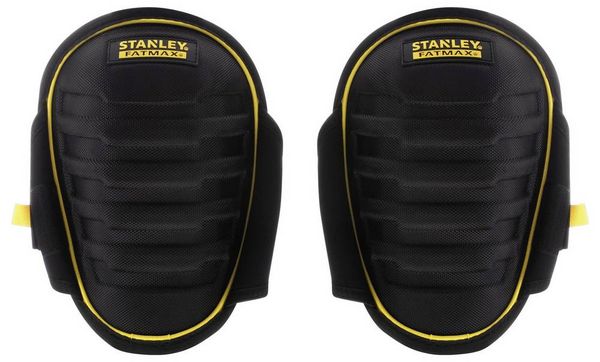 Produktbild: STANLEY FMST82959-1 Gel-Knieschoner Schwarz, Gelb 1St.