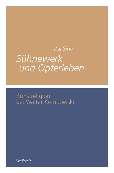Produktbild: S&uuml;hnewerk und Opferleben