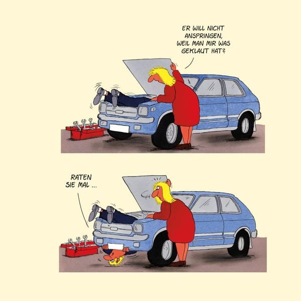 Produktbild: Uli Stein: Freizeit & Beruf: Autofahren!