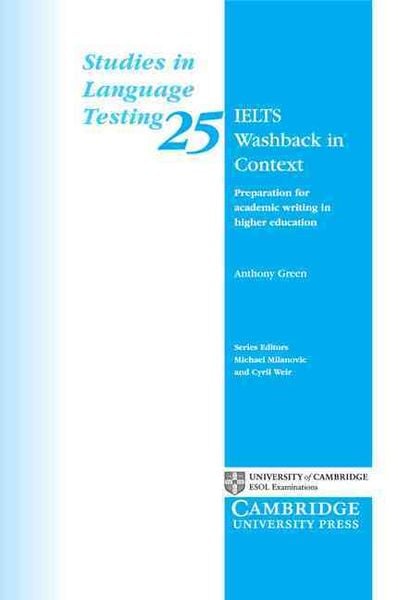 Produktbild: IELTS Washback in Context