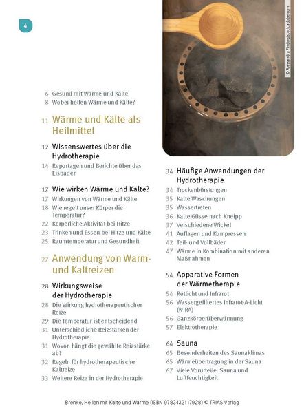 Produktbild: Heilen mit K&auml;lte und W&auml;rme