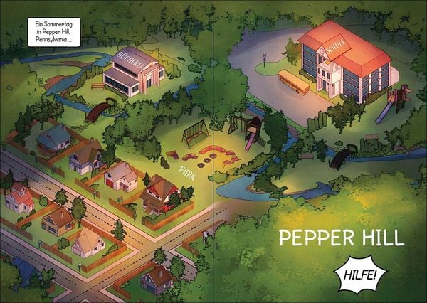Produktbild: Das magische Baumhaus (Comic-Buchreihe, Band 1) - Im Tal der Dinosaurier