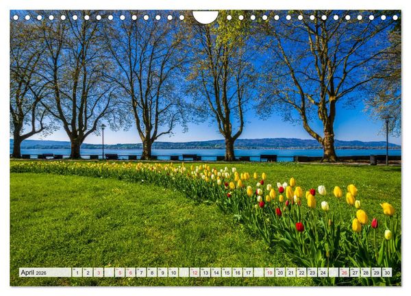 Produktbild: Auszeit Bodensee (Wandkalender 2026 DIN A4 quer), CALVENDO Monatskalender
