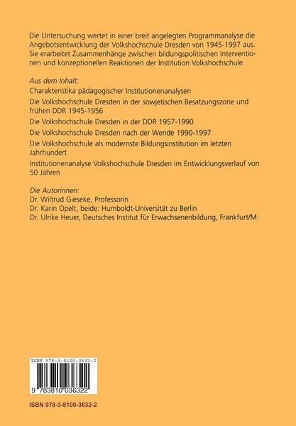 Produktbild: Erwachsenenbildung in politischen Umbr&uuml;chen
