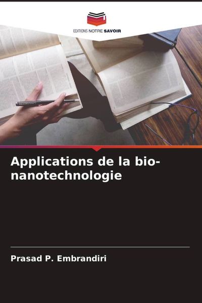 Produktbild: Applications de la bio-nanotechnologie