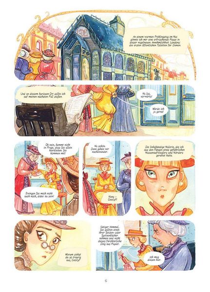 Produktbild: Enola Holmes (Comic). Band 4