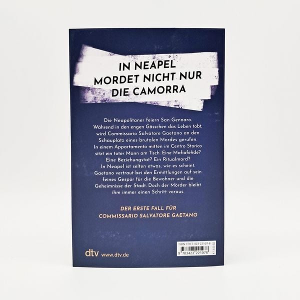 Produktbild: Commissario Gaetano und der lügende Fisch