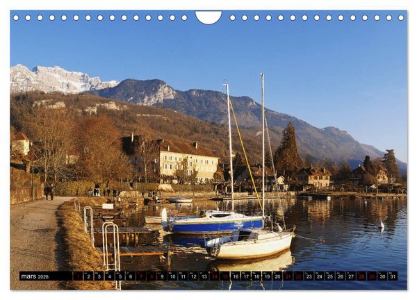 Produktbild: Lac d'Annecy &agrave; vue d'&oelig;il (Calendrier mural 2026 DIN A4 vertical), CALVENDO calendrier mensuel