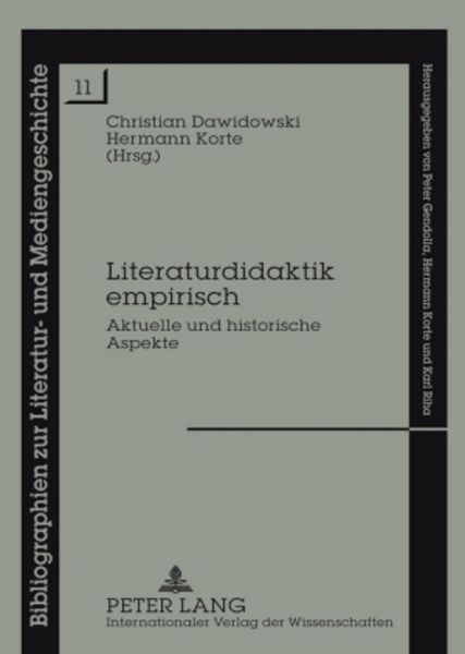 Produktbild: Literaturdidaktik empirisch