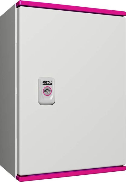 Produktbild: Rittal AX 1432.000 Schaltschrank 250 x 350 x 150 Polyester, Stahlblech Lichtgrau 1St.