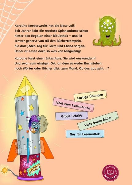 Produktbild: Lesen NERVT! &ndash; B&uuml;cher? Weg damit! (Lesen nervt! 4)